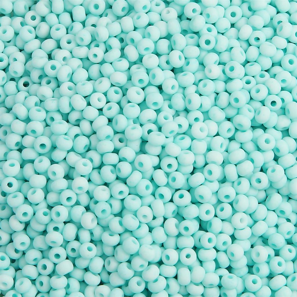 450G High Quality Seed Beads Macarons Frosted Polish Glass Beads for Bracelet Necklace DIY Jewelry Accessoreis Making