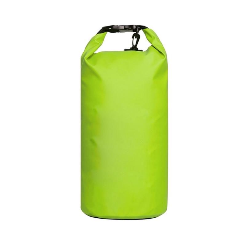 Waterproof Dry Bag Roll Top Seal 500D PVC Canoeing Dry Bag For Rafting And Beach Use 5L To 30L Size With Light Build
