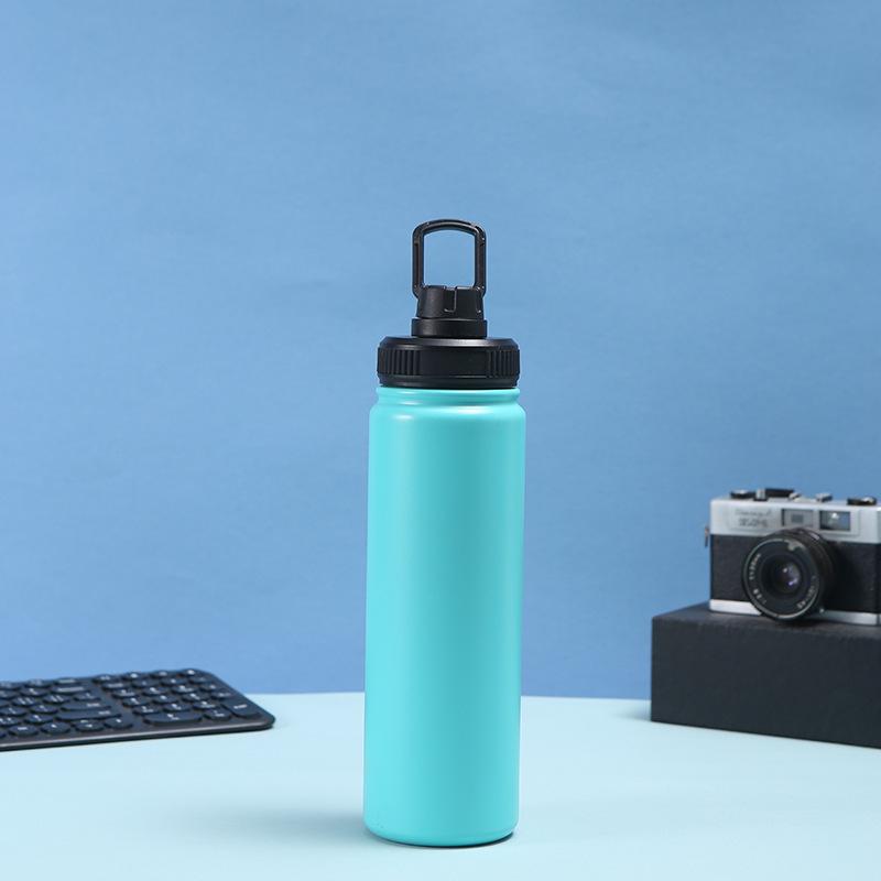 Large Capacity Double-Layer Insulated Cycling Sports Mug - 304 Stainless Steel