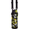 Thermos Vacuum Insulated 2-Way Water Bottle, 1.0L/1.03L, Black Paint, FHO-1001WF BK-PT