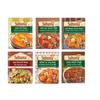 Suhana Veg Spice Mixes - Paneer Butter, Veg Biryani, Paneer Tikka, Shahi Paneer, Kashmiri Dum Aloo, Rajma Masala -Combo of 6