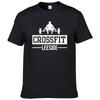 2024 Бренд Crossfit Фитнес Футболки Мужские с коротким рукавом Футболки с круглым вырезом Мужские Футболки для бодибилдинга Повседневные Футболки #193
