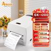Термопринтер этикеток Argox OX-120D, китайская вилка (адаптер в комплекте)