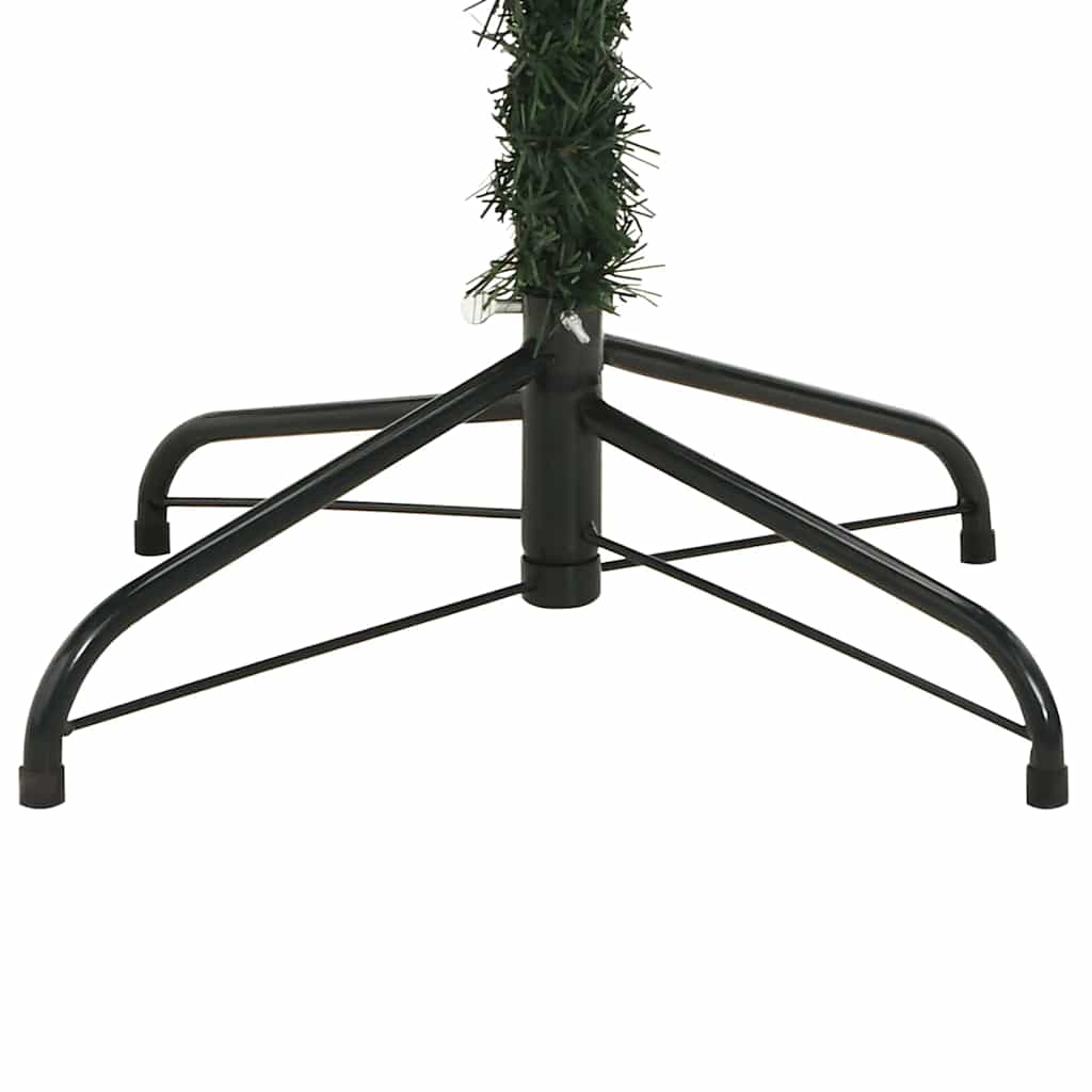 Artificial Foldable Christmas Tree with Pine Cones 240 cm