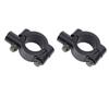 2PCS 25mm Motorcycle Handlebar Mirror Mount Holder Clamp Bracket Adapter Universal for Motorbike ATV Scooter Project