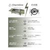 Charmline 35 x 22 см Портативная угольная BBQ печь, Складное компактное туристическое снаряжение для 1-3 человек, Идеально для сада, пляжа, пикника и использования на столе,