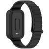 Магнитные ремешки для часов Xiaomi Redmi watch 3 Аксессуары Спортивный силиконовый резиновый браслет pulseira correa для Xiaomi Mi band 9 active