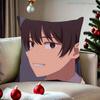 Anime Character Yamabuku Arisu Pillow Case Cover Square Sofa With For Pattern Comfortable Cushion suitable Of Room