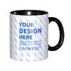 11oz It's Fine Funny Puppy Coffee Mug Tea Cup Coffee Cup Funny Birthday Gifts for Women and Men Ceramic Mug Personalized Cup