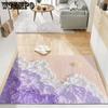 Oil Painting Entrance Door Mat Living Room Non-Slip Floor Carpet Bathroom Doormat Kitchen Rugs