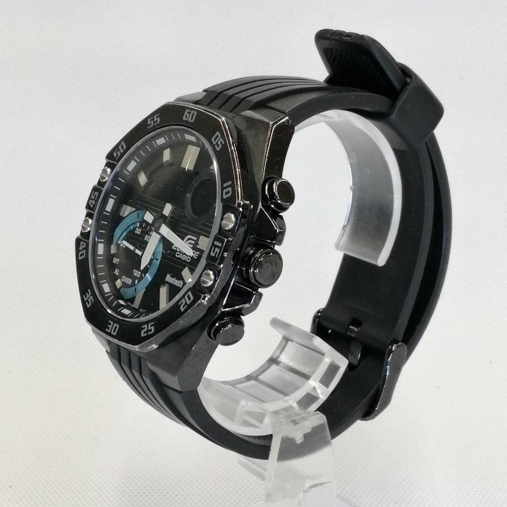 Б/у кварцевые часы CASIO EDIFICE ECB-10