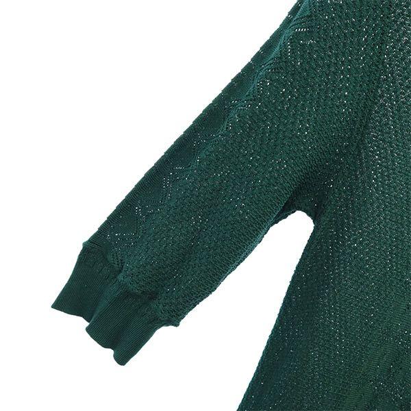 CELFORD неношеное трикотажное платье с рукавом 7 минут 36 размер зеленое Женское Б/У