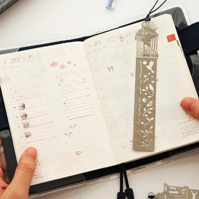 1 шт. Полая закладка-линейка Креативная красивая устойчивая к покраске линейка для рисования для студентов, чтобы учиться в школе, кампусе, офисе, канцелярские товары