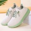 Обувь Женская повседневная обувь Женские туфли Дышащая сетчатая обувь Мягкая подошва Удобная обувь из летучей ткани Модная универсальная женская обувь