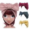 Children Baby Girls Boho Hat Scarf Turban Head Wrap Cap