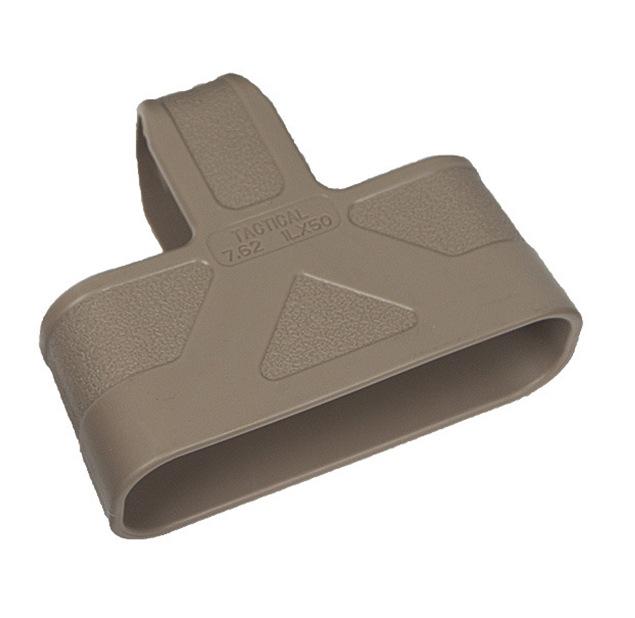 Rubber Quick-Pull Buckle Tactical M4/AK Magazine Pouch for 7.62, 5.56 & 9mm - Thickened Edition