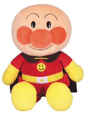 SEGA TOYS Мягкая игрушка Anpanman 2L Friend Anpanman Возраст от 3 лет и старше