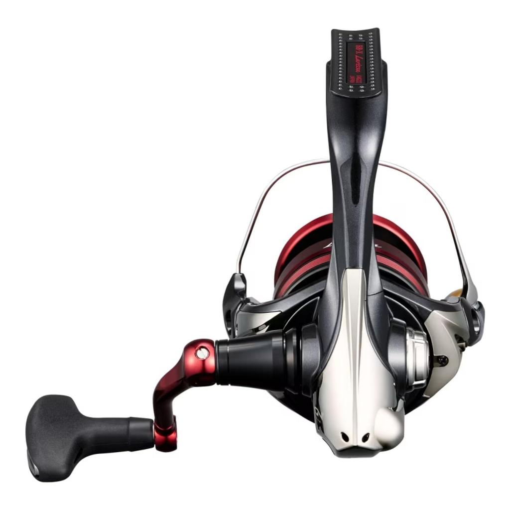 SHIMANO Катушка для спиннинга с рычажным тормозом 23 Larissa 2500DXG BB-X