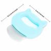 Floating Fur Removal Deshedding Brush Tool Shell Shape Grooming Comb Brush  Home Grooming