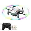 Mini Drone for Kids and Beginners, 2.4Ghz Remote Control Drone with Pressure Altitude Hold, LED