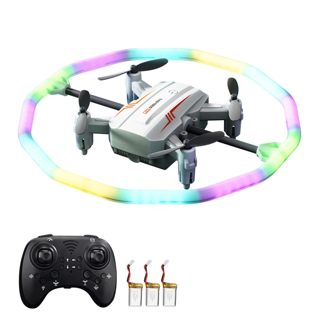 Mini Drone for Kids and Beginners, 2.4Ghz Remote Control Drone with Pressure Altitude Hold, LED