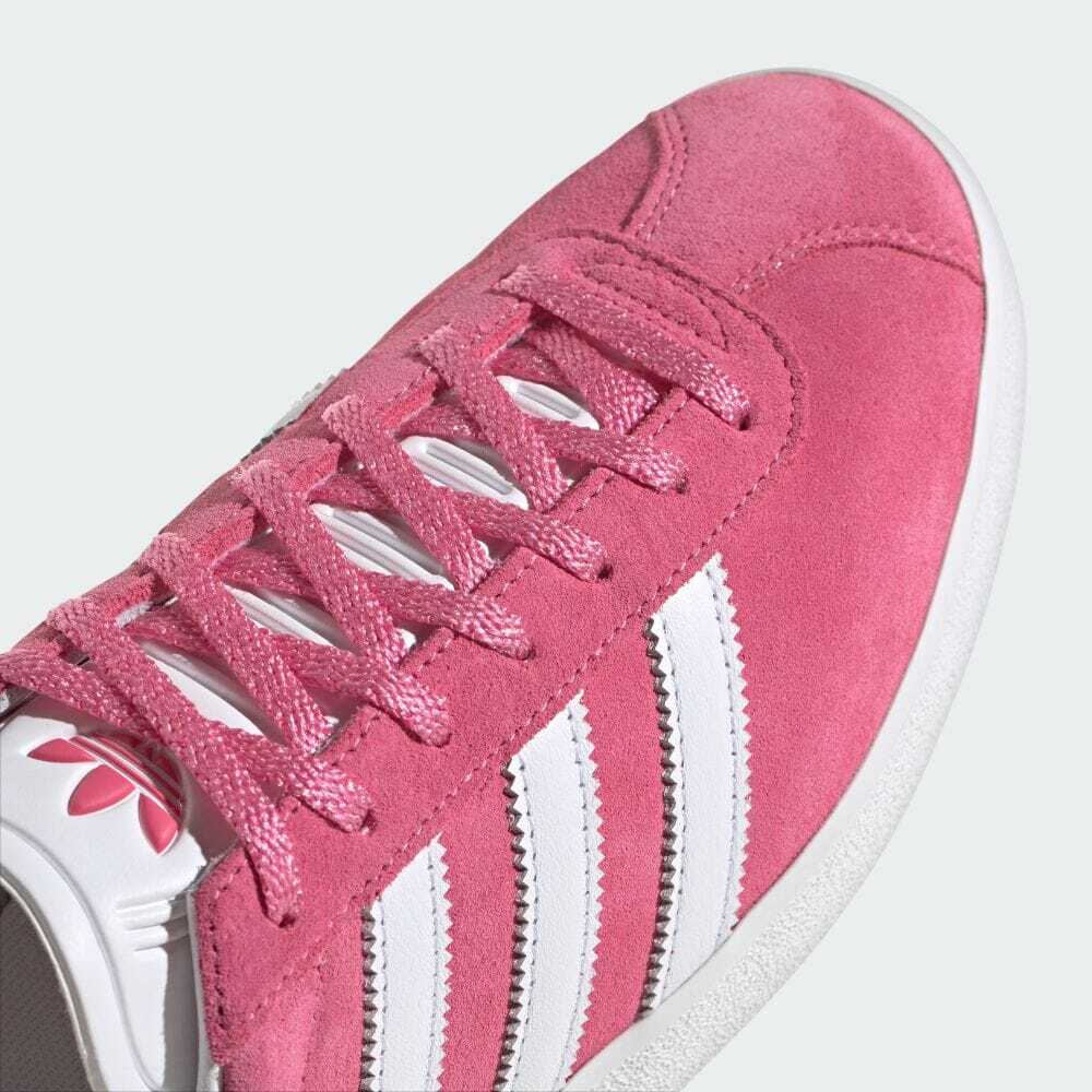 IG5004 adidas Originals Gazelle 85 Розовый Фьюжн Белый Футбольный Золотой Металлик
