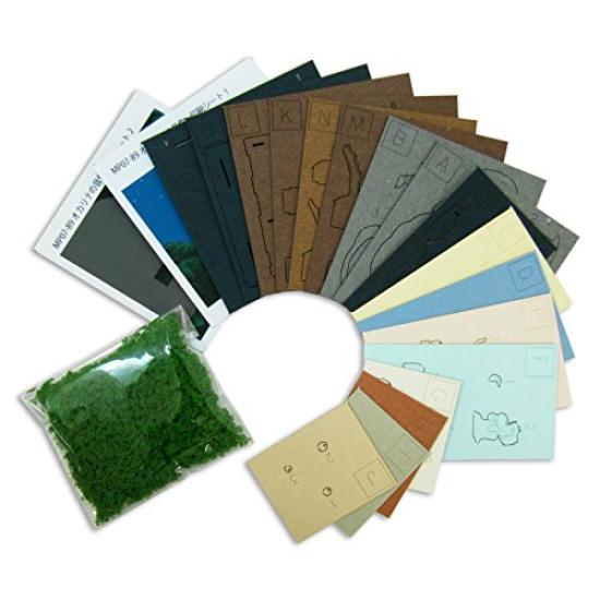 Sankei Studio Ghibli Mini Мой сосед Тоторо Окарина Звуковая бумажная поделка MP07-89