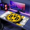BVB Mouse Pad, Large Gaming Desk Mat, Non-slip XXL Mousepad for Laptop & Tablet, Mini PC Playmat with Stitched Edges