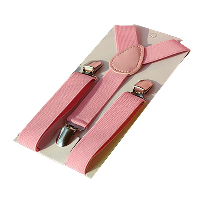 1 шт., регулируемые эластичные подтяжки с Y-образной спинкой для мальчиков, новые детские клипсы для девочек