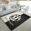 Juventus Personalized Name Area Rug Perfect for Dining Room Playrooms Kitchen Balcony Antislip Carpet Decorate Offices Wedding Party Gift
