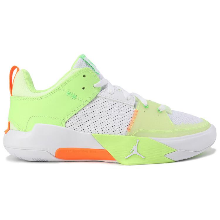 Баскетбольные кроссовки Air Jordan Westbrook One Take 5 PF Белый Неоновый Зеленый FD2336-103
