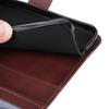 For Xiaomi 15C 4G (Global) (171mm)/Poco C85 4G PU Leather Wallet Case Phone Stand Cover with Tempered Glass