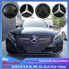 Автомобильная наклейка Для Mercedes Benz Для Mercedes Benz W176 A180 A200 A250 Передняя решетка Звезда Логотип 3D Зеркальный значок Со светодиодной подсветкой Ch