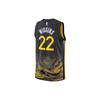 New Nike X NBA Basketball Jerseys Unisex Black Gold DO9593-013