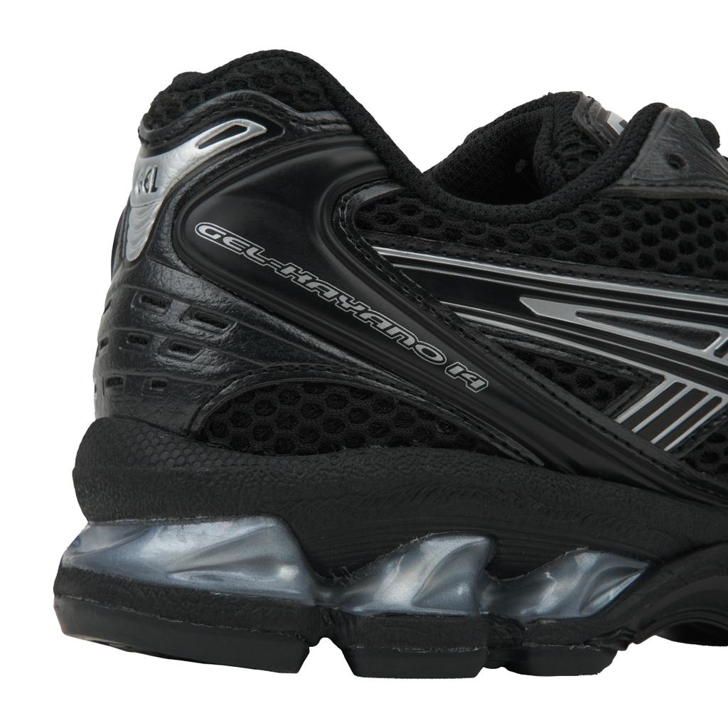 Asics Кроссовки унисекс Gel Kayano 14 Black Pure Silver 1201A019-006