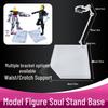 Фигурка RG/HG Gundam Mecha Girl в позе дуэли