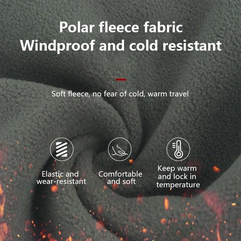 Осенне-зимний теплый головной убор, одна маска на шею, спортивная шапка для верховой езды, теплая ветрозащитная лыжная шапка, шейкер, флис