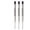 Mitsubishi Pencil Jetstream Стержень Черный 1 шт. х 3 упаковки фрикционные чернила Jetstream MITSUBISHI PENCIL SXR-600-07-24 0,7 мм Ультра-низкий