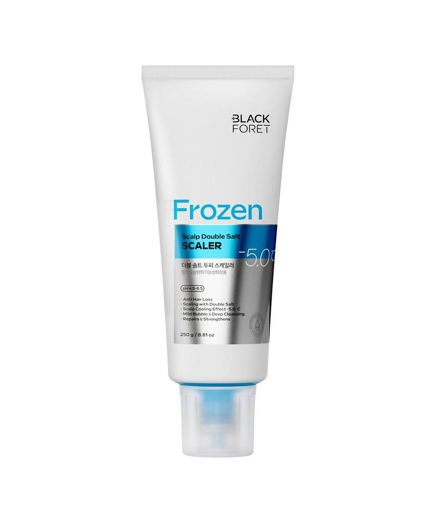 Double Salt Scrub Scaler Scalp Scaling 250g