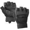 SHENKEL Half Finger Tactical Gloves, Black (glove-004bk)