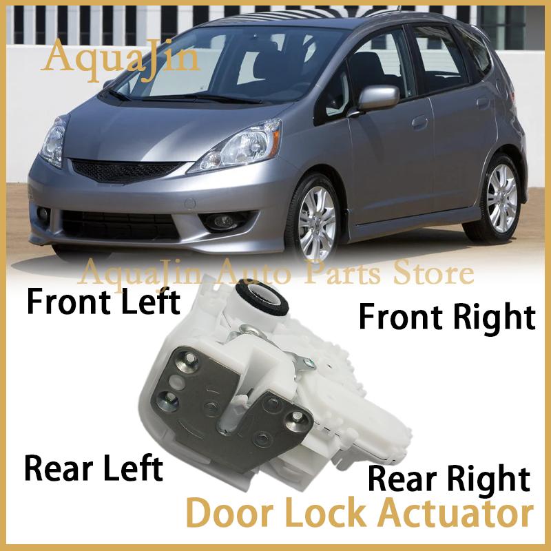 For Honda Fit Jazz GE8 2009~2013 2010 2011 2012 1.5 Front Rear Left Right Door Lock Actuator 72150TK6A02 72110TK6A01 72650TF0J01