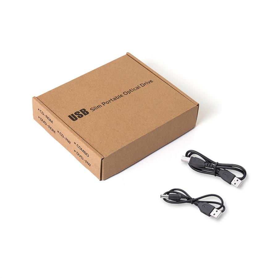 USB DVD-привод CD-рекордер считыватель настольный ноутбук портативный внешний оптический привод
