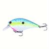 6pcs Artificial Wobbler Shallow Diving Crankbait - Catch More Bass & Pike with Hard Bait Fishing Lure!