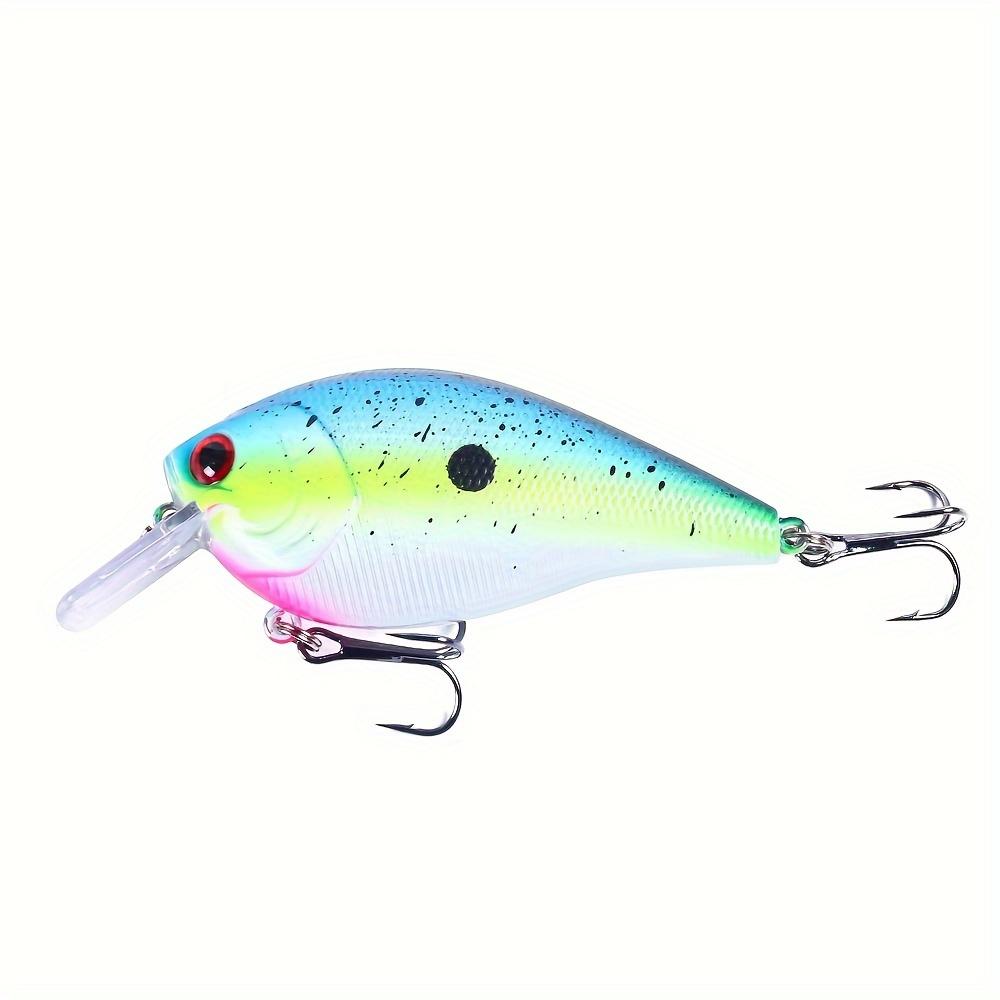 6pcs Artificial Wobbler Shallow Diving Crankbait - Catch More Bass & Pike with Hard Bait Fishing Lure!