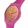 Swatch FANTASTIC FUCHSIA Wristwatch SO28P110 Pink