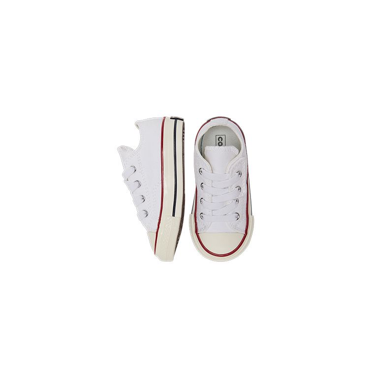 Converse 1970-е Холщовые Прочные Низкие Кроссовки для Ходьбы Детская Обувь 771642C