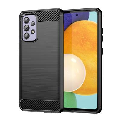 Чехол из матового углеродного волокна для Samsung A52 5G Galaxy A01 M01 A3 Core a32 jump 5g A12 противоударный чехол для телефона galaxy a02 m02s