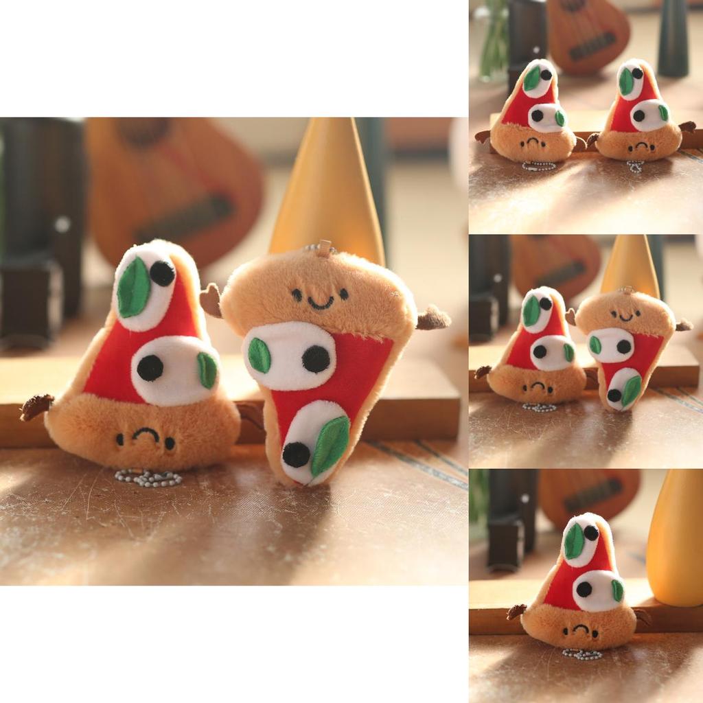 Plush Toy Stuffed Animal Keychain Backpack Charm With Super Soft Short Plush Pp Cotton Fill For Kids Girls Gift