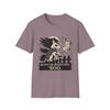 Unisex Softstyle T-Shirt Boonicorn Raven Wings Halloween Ghost Scroll Funny Fall