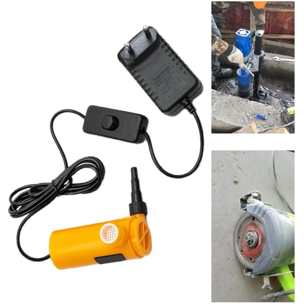 1 Pcs 12V Water Pump For Angle Grinder Guard Water Slotting Cutting Slotting Machine Small Submersible Pump DC Pumping Pump